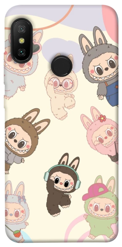 Чохол на Xiaomi Mi A2 Lite / Xiaomi Redmi 6 Pro Labubu Dance фото 1 з 1