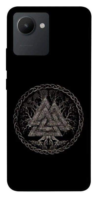 Чохол на Realme C30s Валькнут v3 фото 1 з 1