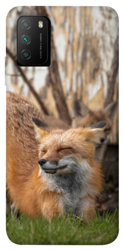 Чехол на Xiaomi Poco M3 Лиса фото 1 из 1