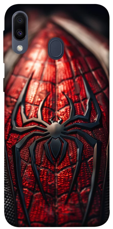 Чехол на Samsung Galaxy M20 Spiderman costume фото 1 из 1
