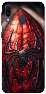 Чехол на Samsung Galaxy M20 Spiderman costume фото 1 из 1