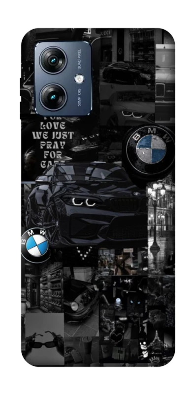 Чехол на Motorola Moto G54 Power BMW collage ver.3 фото 1 из 1