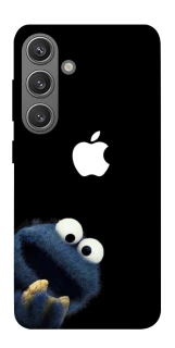Чехол на Samsung Galaxy S24+ Apple logo ver.10 фото 1 из 1