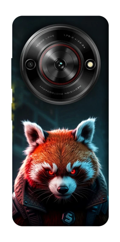 Чохол на ZTE Nubia Focus Cyber Red Panda фото 1 з 1