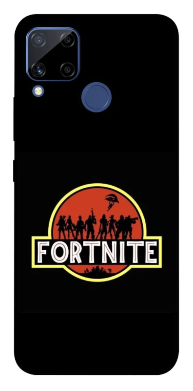 Чохол на Realme C15 Fortnite logo ver.1 фото 1 з 1
