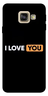 Чохол на Samsung A520 Galaxy A5 (2017) Love aesthetic ver.6 фото 1 з 1