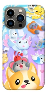 Чехол на Apple iPhone 13 Pro (6.1") Adopt Me Rainbow Pet Parade фото 1 из 1
