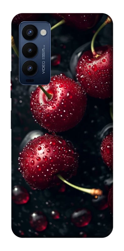 Чохол на TECNO Camon 18 Pro Черешня фото 1 з 1