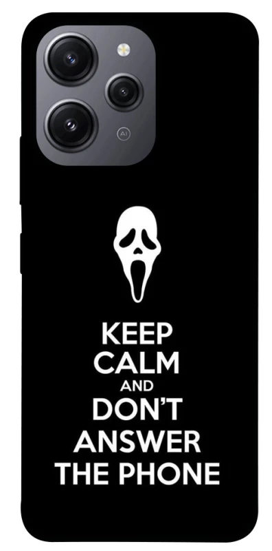 Чехол на Xiaomi Redmi 12 Dont Answer The Phone фото 1 из 1