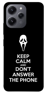 Чехол на Xiaomi Redmi 12 Dont Answer The Phone фото 1 из 1