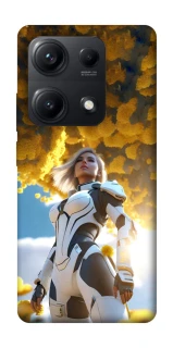 Чохол на Xiaomi Redmi Note 14S Cyber space girl ver.3 фото 1 з 1