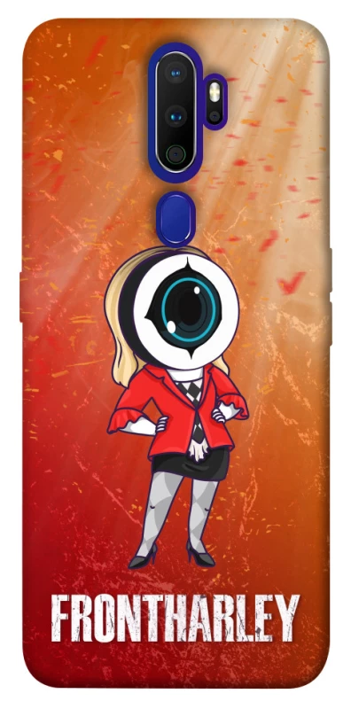 Чохол на Oppo A5 (2020) / Oppo A9 (2020) FrontHarley v2 фото 1 з 1