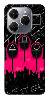 Чохол на TECNO Spark 20 Pro squid game v4 фото 1 з 1