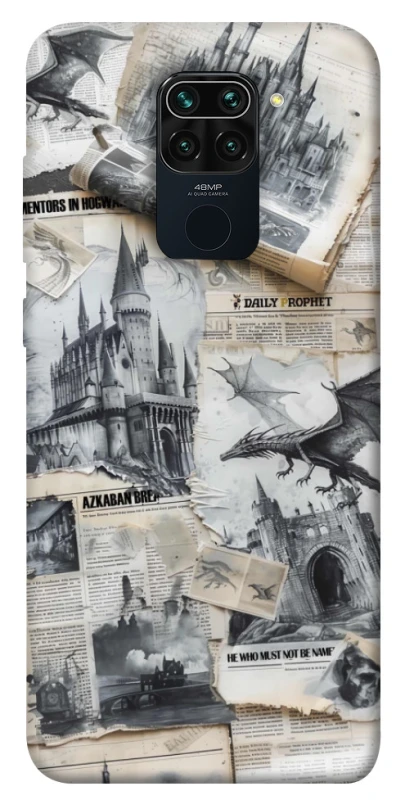 Чохол на Xiaomi Redmi Note 9 / Redmi 10X The Hogwarts фото 1 з 1