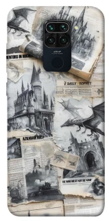 Чохол на Xiaomi Redmi Note 9 / Redmi 10X The Hogwarts фото 1 з 1