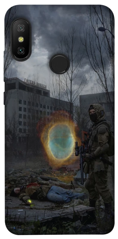 Чохол на Xiaomi Mi A2 Lite / Xiaomi Redmi 6 Pro Сталкер v6 фото 1 з 1