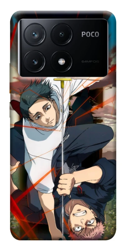 Чохол на Xiaomi Poco X6 Jujutsu kaisen v5 фото 1 з 1