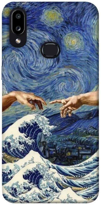 Чохол на Samsung Galaxy A10s Art collage ver.7 фото 1 з 1