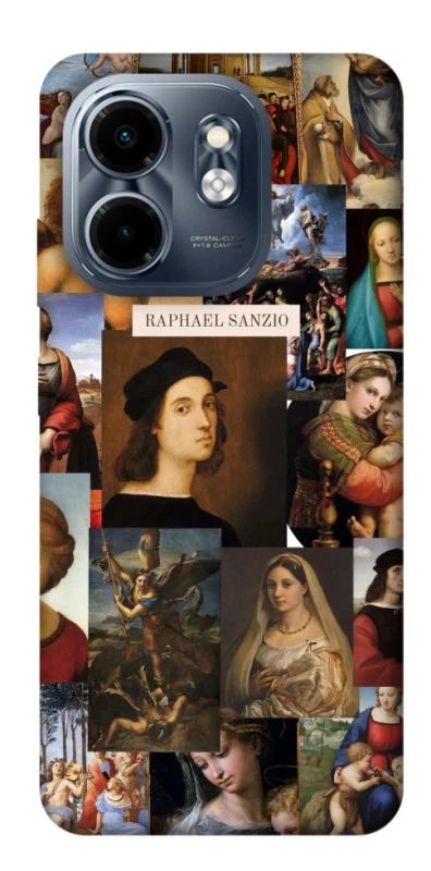 Чохол на Infinix Smart 9 4G / Hot 50i Raphael Sanzio фото 1 з 1