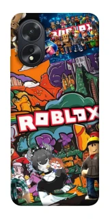Чохол на Oppo A18 Roblox v4 фото 1 з 1