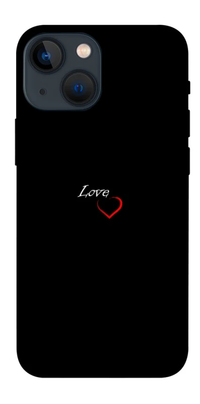 Чехол на Apple iPhone 13 mini (5.4") Love aesthetic ver.9 фото 1 из 1