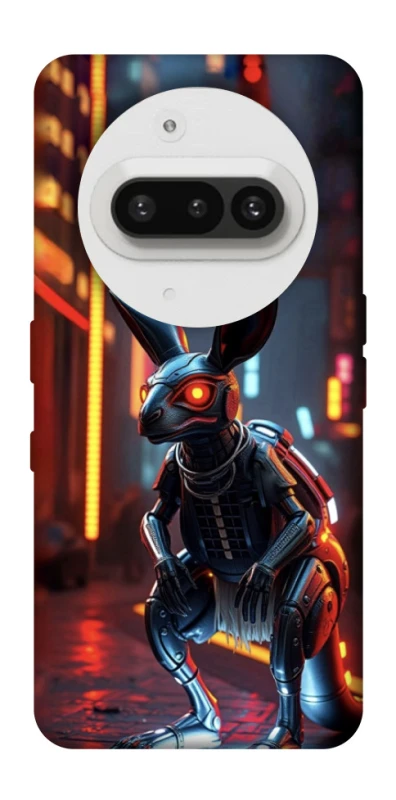 Чехол на Nothing Phone (3a) Cyber Kangaroo фото 1 из 1