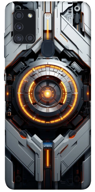 Чехол на Samsung Galaxy A21s CyberPhone v1 фото 1 из 1