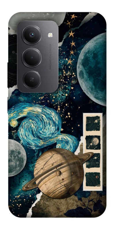 Чохол на Xiaomi Redmi 15 (Global) Planets фото 1 з 1
