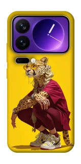 Чохол на Xiaomi 17 Pro Max Ягуар фото 1 з 1