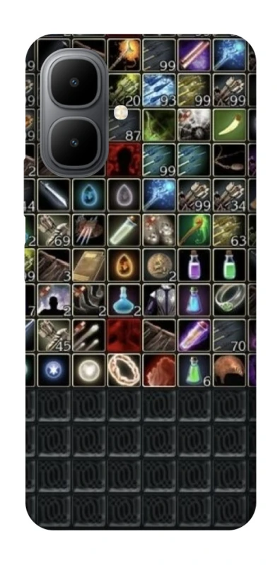 Чехол на Infinix Smart 10 Inventory menu ver.2 фото 1 из 1