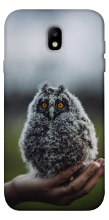 Чехол на Samsung J730 Galaxy J7 (2017) Совёнок фото 1 из 1