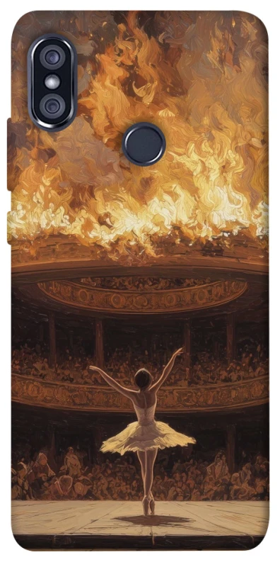 Чохол на Xiaomi Redmi Note 5 Pro / Note 5 (AI Dual Camera) Ballet фото 1 з 1