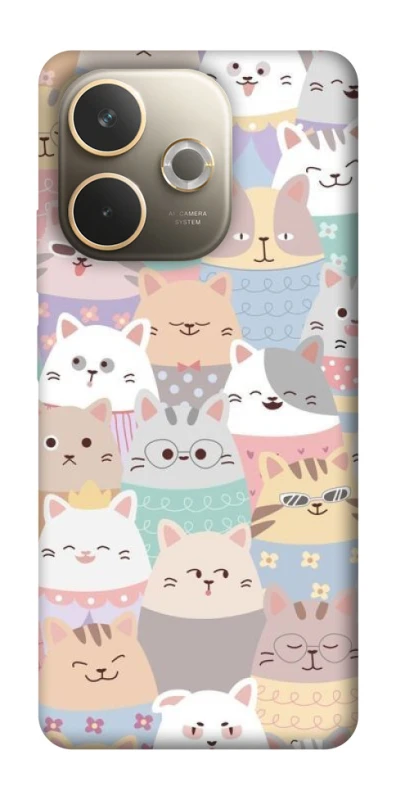 Чохол на Oppo A5 Pro 4G Funny Kittens ver.2 фото 1 з 1