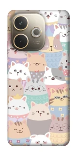 Чехол на Oppo A5 Pro 4G Funny Kittens ver.2 фото 1 из 1