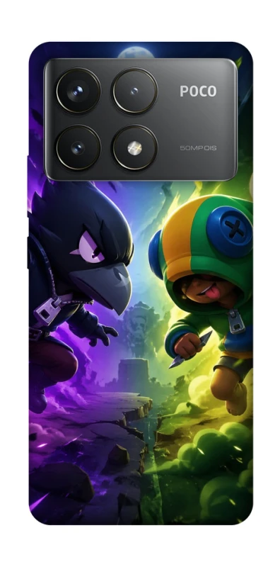 Чехол на Xiaomi Poco F6 Pro Brawl Stars ver.16 фото 1 из 1