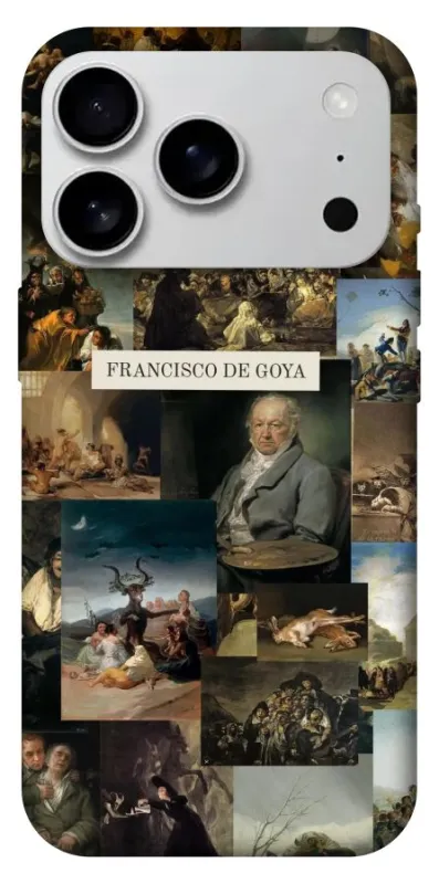 Чехол на Apple iPhone 18 Pro Max Francisco de Goya фото 1 из 1