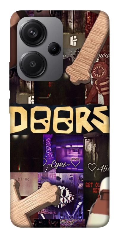 Чехол на Xiaomi Redmi Note 13 Pro+ Roblox doors dark mode фото 1 из 1