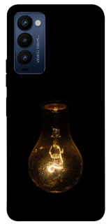 Чехол на TECNO Camon 18 Лампа Эдисона фото 1 из 1