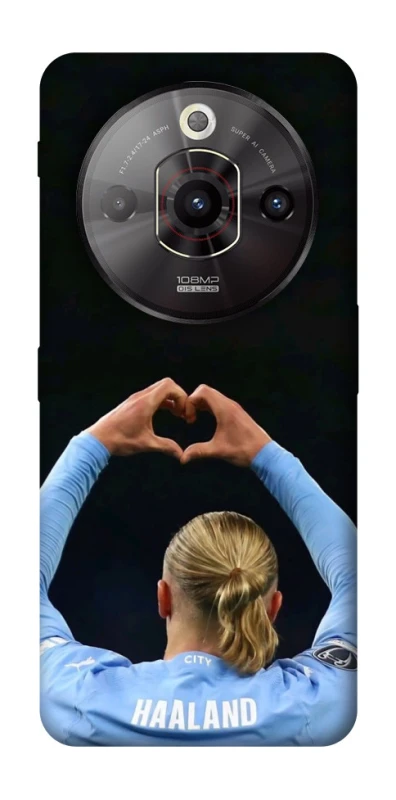 Чохол на ZTE Nubia Focus Pro Erling Haaland V2 фото 1 з 1