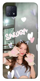 Чехол на Oppo A72 5G / A73 5G Sakura - LE SSERAFIM фото 1 из 1