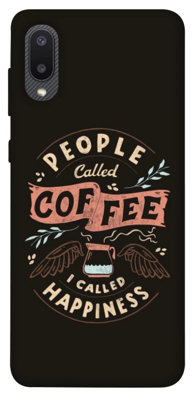 Чохол на Samsung Galaxy A02 Сoffee happiness фото 1 з 1