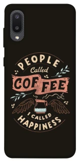 Чохол на Samsung Galaxy A02 Сoffee happiness фото 1 з 1