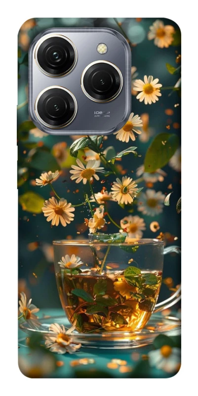 Чехол на TECNO Spark 20 Pro Flowers v15 фото 1 из 1