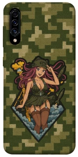 Чохол на Samsung Galaxy A50 (A505F) / A50s / A30s Military Waifu фото 1 з 1