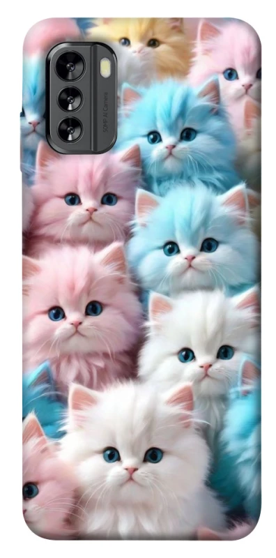 Чохол на Nokia G60 Kittie Love фото 1 з 1
