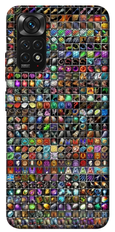 Чохол на Xiaomi Redmi Note 11 (Global) / Note 11S Inventory menu ver.1 фото 1 з 1