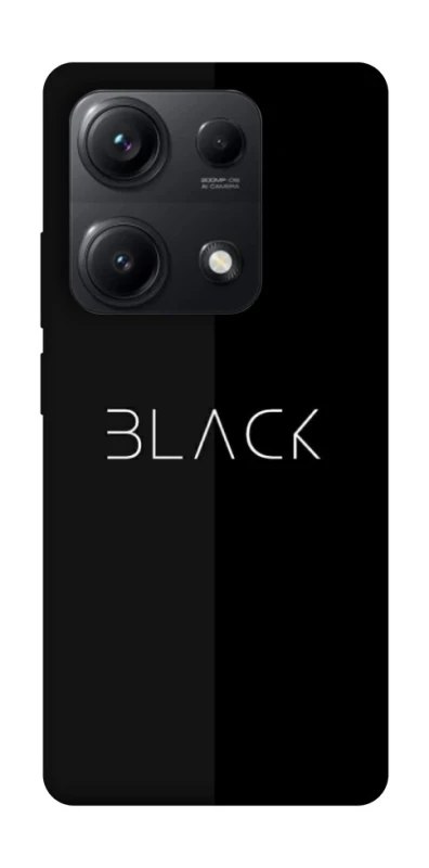 Чохол на Xiaomi Redmi Note 14S Black фото 1 з 1