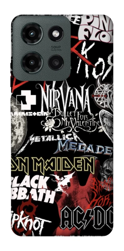 Чехол на Motorola Moto G Power (2025) My playlist ver.8 фото 1 из 1