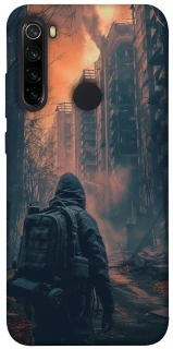 Чохол на Xiaomi Redmi Note 8 Сталкер v8 фото 1 з 1