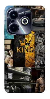 Чохол на Infinix Hot 40i King collage фото 1 з 1